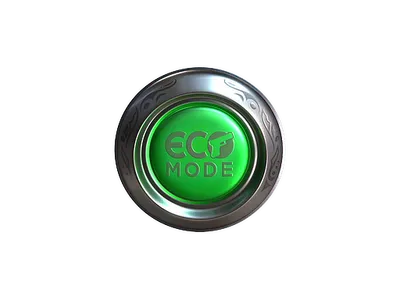 Sticker | Eco Mode (Foil)