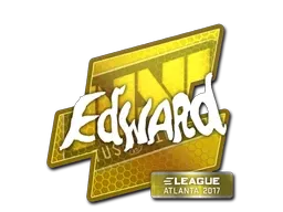 Sticker | Edward | Atlanta 2017