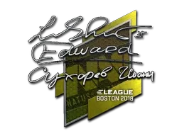 Sticker | Edward | Boston 2018