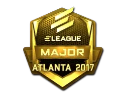 Sticker | ELEAGUE (Gold) | Atlanta 2017