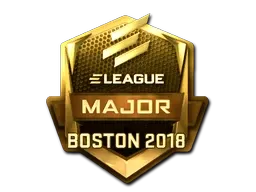 Sticker | ELEAGUE (Gold) | Boston 2018