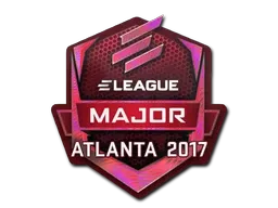 Sticker | ELEAGUE (Holo) | Atlanta 2017