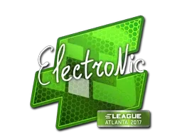 Sticker | electronic | Atlanta 2017