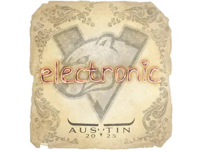 Sticker | electronic | Austin 2025