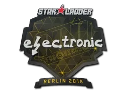 Sticker | electronic | Berlin 2019