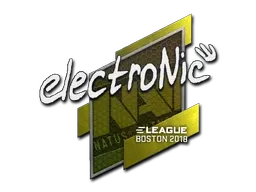 Sticker | electronic | Boston 2018