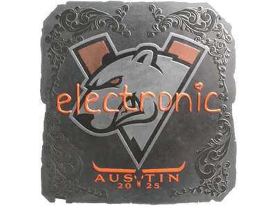 Sticker | electronic (Foil) | Austin 2025