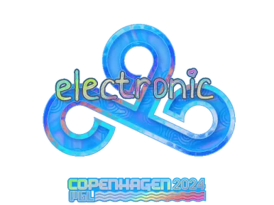 Sticker | electronic (Holo) | Copenhagen 2024