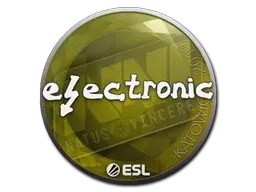 Sticker | electronic | Katowice 2019