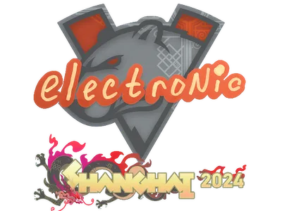 Sticker | electronic | Shanghai 2024