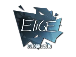 Sticker | EliGE | Cologne 2016