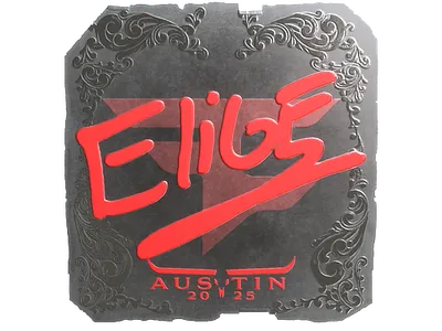 Sticker | EliGE (Foil) | Austin 2025