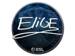 Sticker | EliGE (Foil) | Katowice 2019