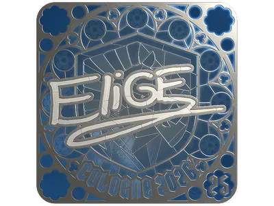 Sticker | EliGE (Foil, Ranked) | Cologne 2026
