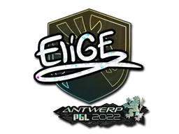 Sticker | EliGE (Glitter) | Antwerp 2022