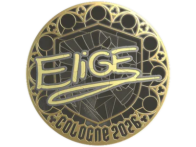 Sticker | EliGE (Gold) | Cologne 2026