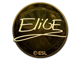 Sticker | EliGE (Gold) | Katowice 2019