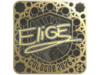 Sticker | EliGE (Gold, Ranked) | Cologne 2026