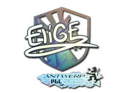 Sticker | EliGE (Holo) | Antwerp 2022