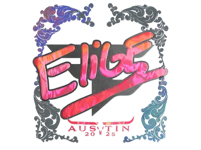 Sticker | EliGE (Holo) | Austin 2025