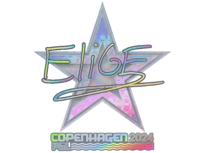 Sticker | EliGE (Holo) | Copenhagen 2024