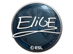 Sticker | EliGE | Katowice 2019