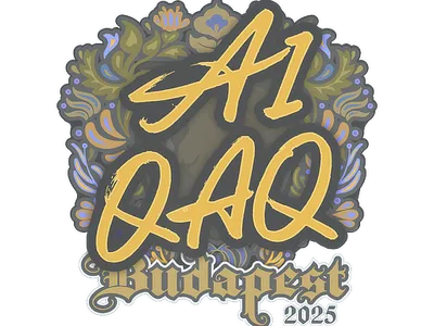 Sticker | EmiliaQAQ | Budapest 2025