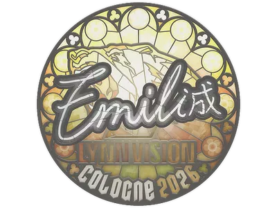 Sticker | EmiliaQAQ | Cologne 2026