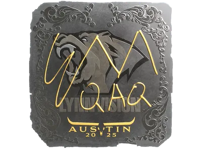 Sticker | EmiliaQAQ (Foil) | Austin 2025