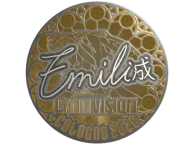 Sticker | EmiliaQAQ (Foil) | Cologne 2026