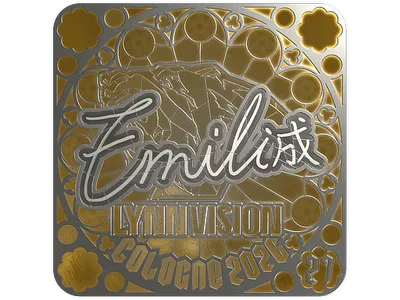 Sticker | EmiliaQAQ (Foil, Ranked) | Cologne 2026