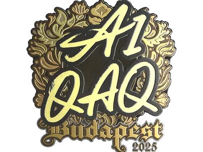 Sticker | EmiliaQAQ (Gold) | Budapest 2025