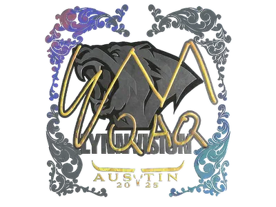 Sticker | EmiliaQAQ (Holo) | Austin 2025
