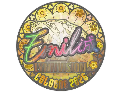 Sticker | EmiliaQAQ (Holo) | Cologne 2026