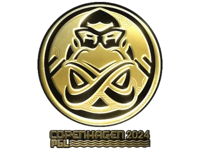 Sticker | ENCE (Gold) | Copenhagen 2024