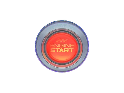 Sticker | Engine Start (Holo)