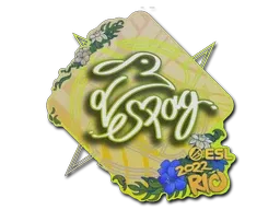 Sticker | es3tag | Rio 2022