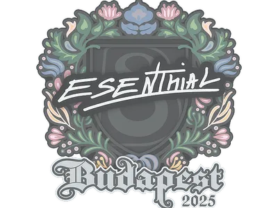 Sticker | esenthial | Budapest 2025