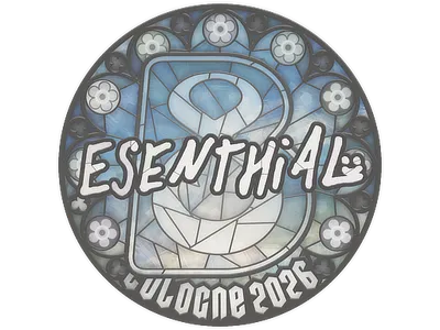 Sticker | esenthial | Cologne 2026