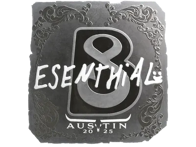 Sticker | esenthial (Foil) | Austin 2025