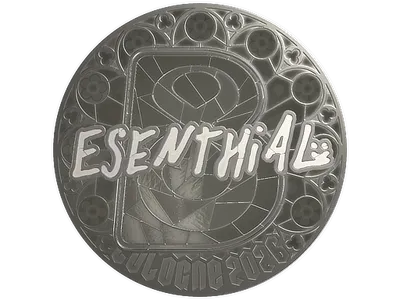 Sticker | esenthial (Foil) | Cologne 2026