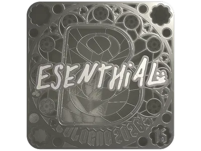 Sticker | esenthial (Foil, Ranked) | Cologne 2026