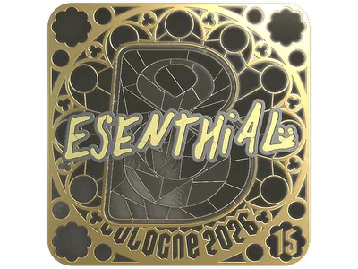 Sticker | esenthial (Gold, Ranked) | Cologne 2026