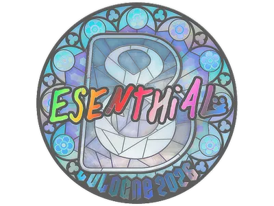 Sticker | esenthial (Holo) | Cologne 2026