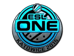 Sticker | ESL One (Foil) | Katowice 2015