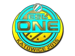 Sticker | ESL One (Gold) | Katowice 2015