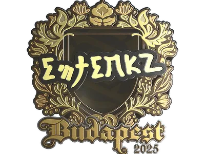 Sticker | ewjerkz (Gold) | Budapest 2025