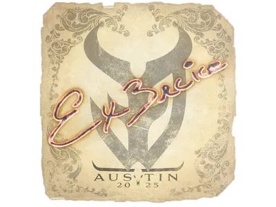 Sticker | Ex3rcice | Austin 2025