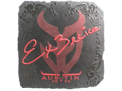 Sticker | Ex3rcice (Foil) | Austin 2025
