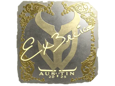 Sticker | Ex3rcice (Gold) | Austin 2025